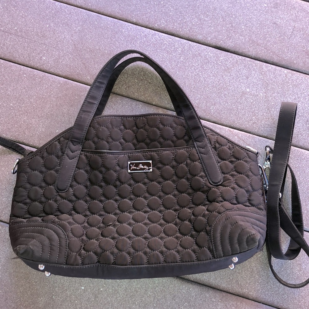 Very Bradley shoulder bag and crossbody strap
